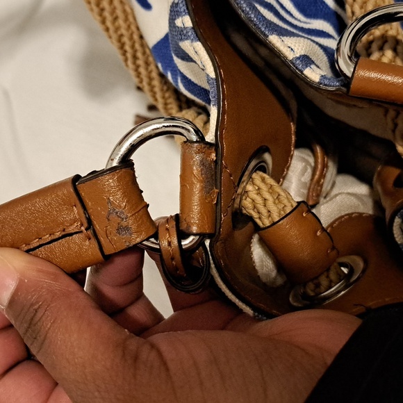 Michael Kors Floral Print Tote Bag - Picture 6 of 13